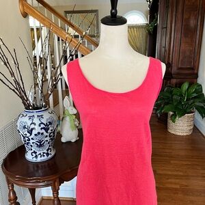 Linen tank top from JJill